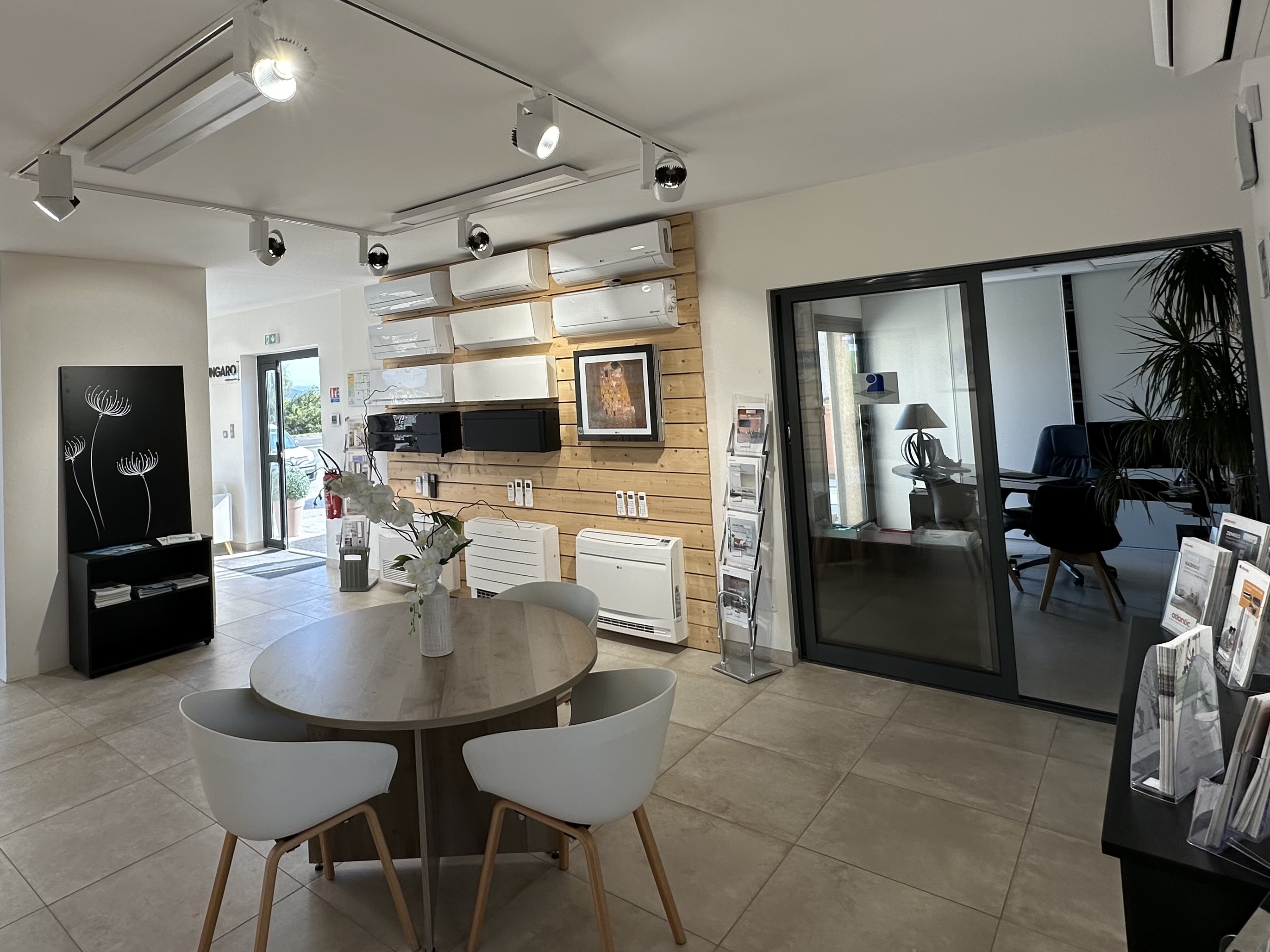 Photo actualité Notre showroom climatisation